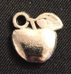 (image for) Silver Apple Charm